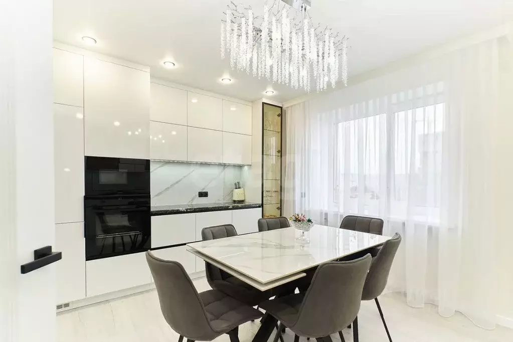 4-к кв. Тюменская область, Тюмень ул. Червишевский Тракт, 31/1 (105.2 ... - Фото 1