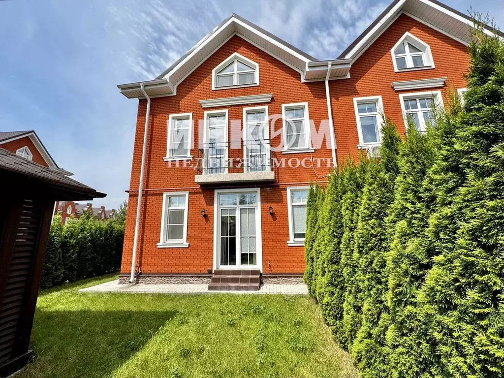 Таунхаус в Московская область, Истра муниципальный округ, д. Красный ... - Фото 1