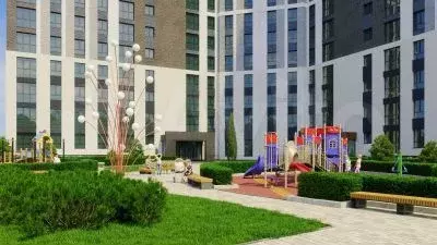 1-к. квартира, 48,1 м, 2/15 эт. - Фото 0