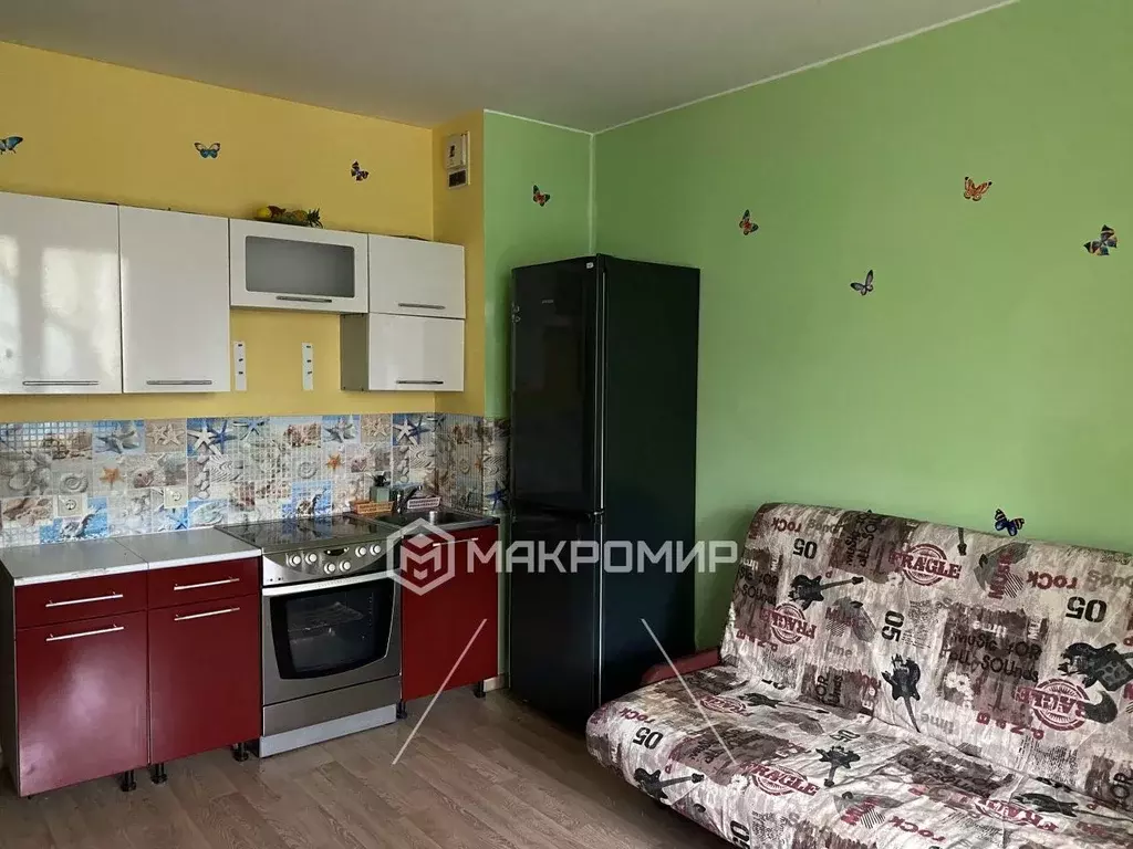 Студия Ленинградская область, Мурино Всеволожский район, бул. ... - Фото 2