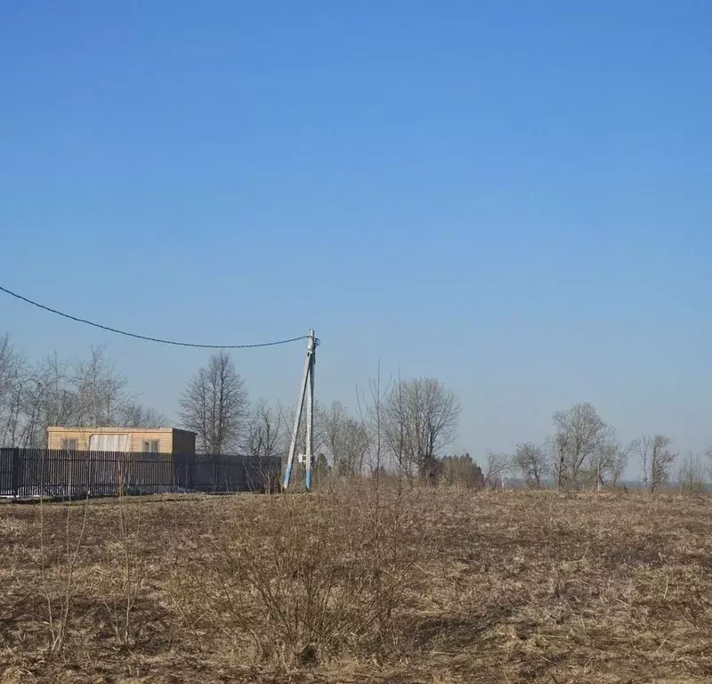 Участок в Московская область, Клин городской округ, д. Голышкино ул. ... - Фото 1