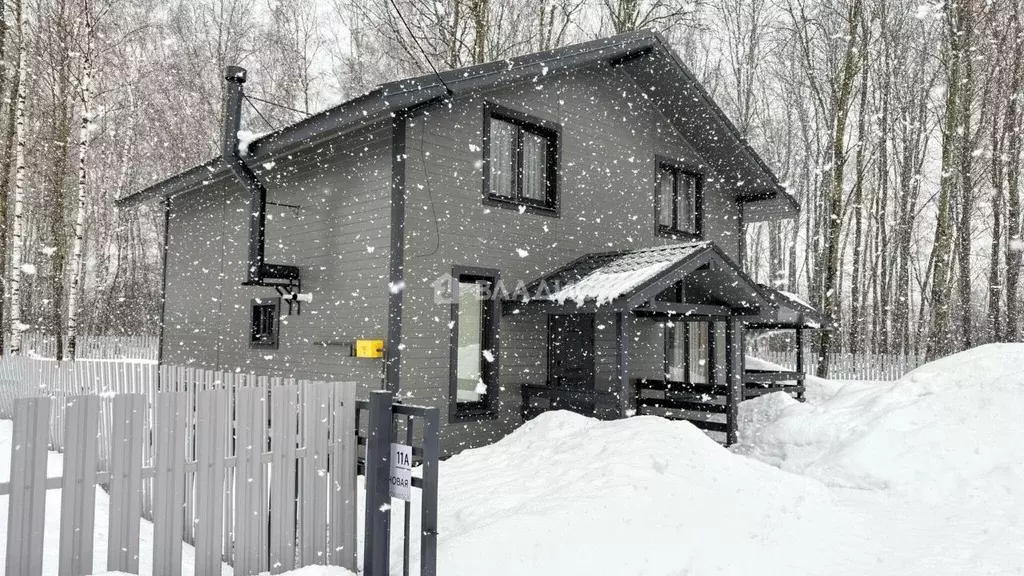 Дом в Московская область, Раменский муниципальный округ, д. Верхнее ... - Фото 1