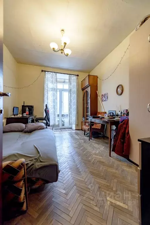 Комната Москва ул. Гончарова, 19А (15.0 м) - Фото 1
