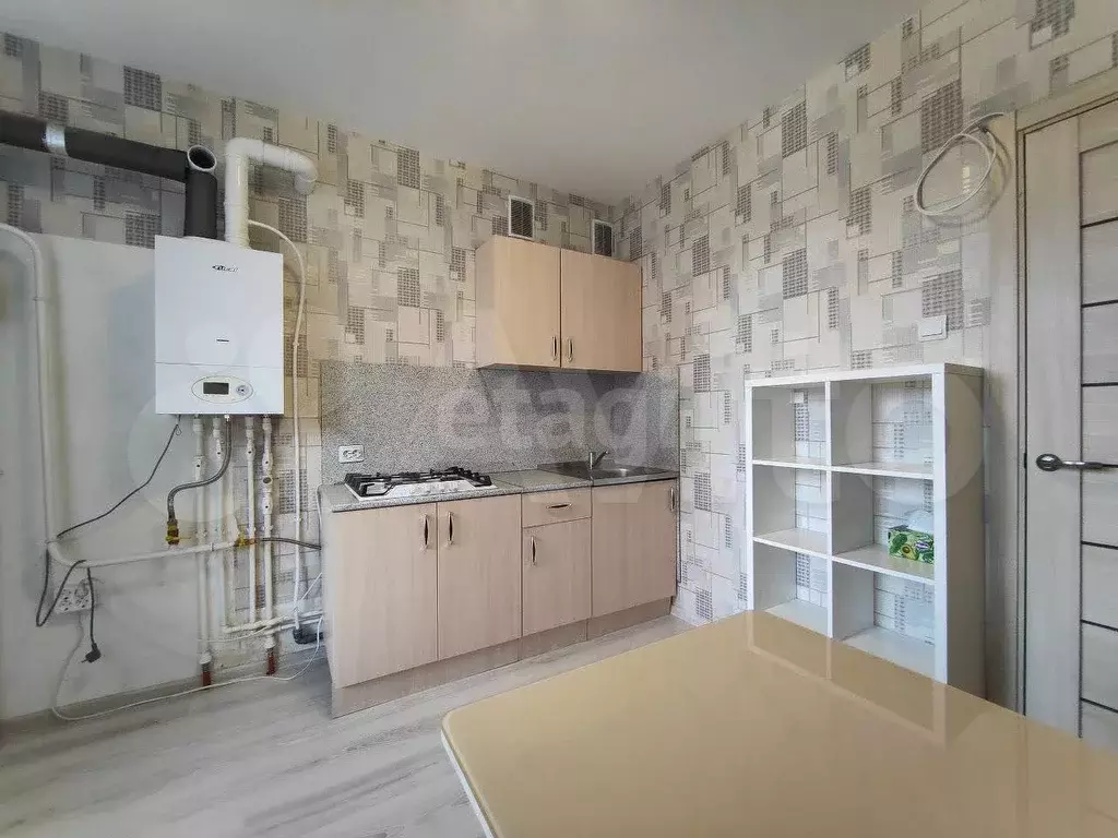 1-к. квартира, 38 м, 1/4 эт. - Фото 1