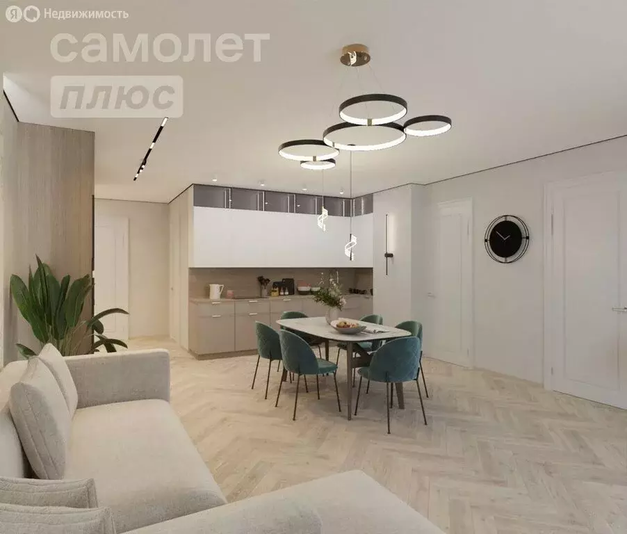 4-комнатная квартира: Москва, Мытная улица, 40к1 (134.5 м) - Фото 1