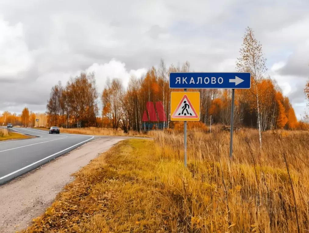 Участок в Ярославская область, Ярославский муниципальный округ, ... - Фото 1