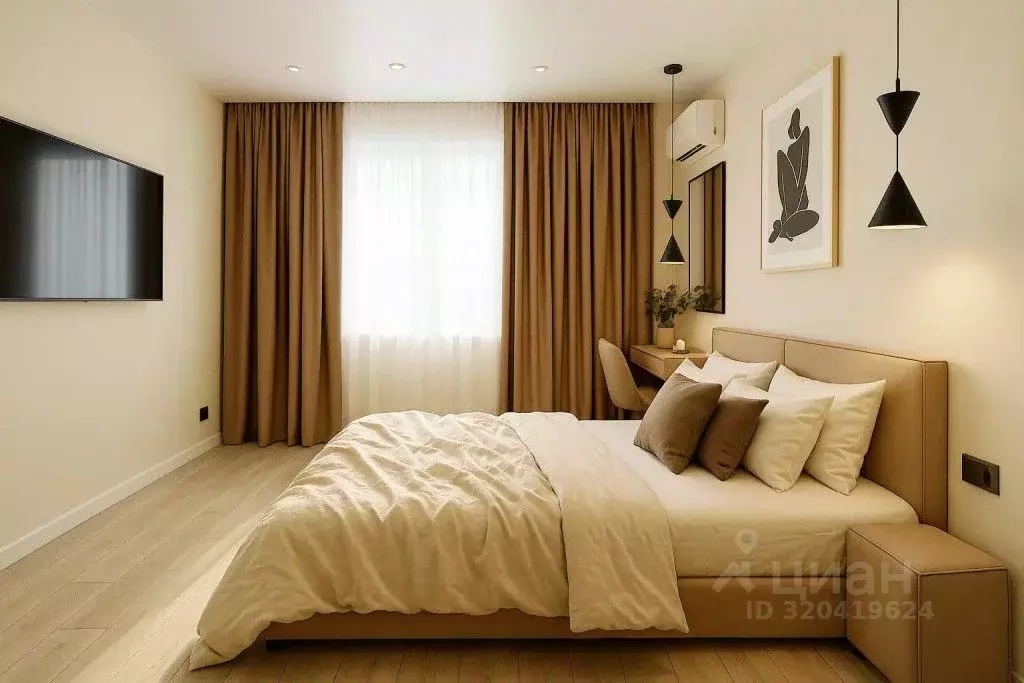 1-к кв. Крым, Симферополь ш. Евпаторийское, 20 (40.0 м) - Фото 1