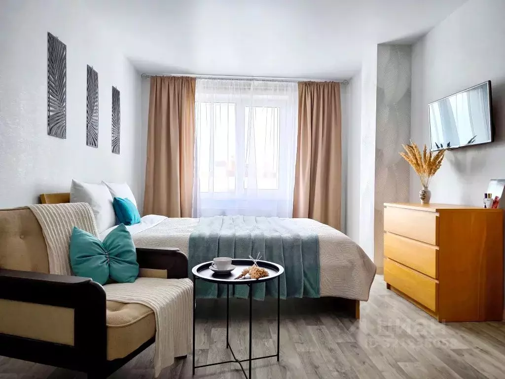 1-к кв. Самарская область, Тольятти ул. Горького, 43 (37.0 м) - Фото 2