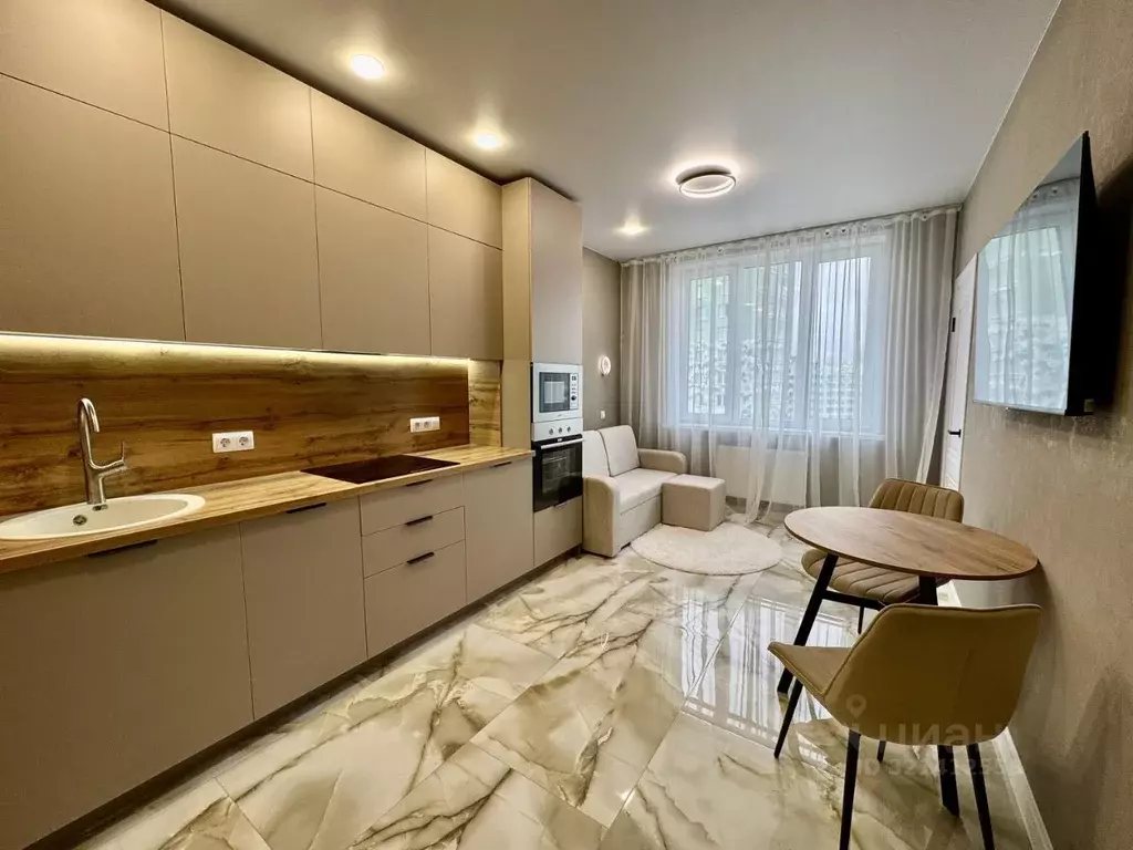 2-к кв. Нижегородская область, Нижний Новгород ул. Родионова, 202 ... - Фото 1