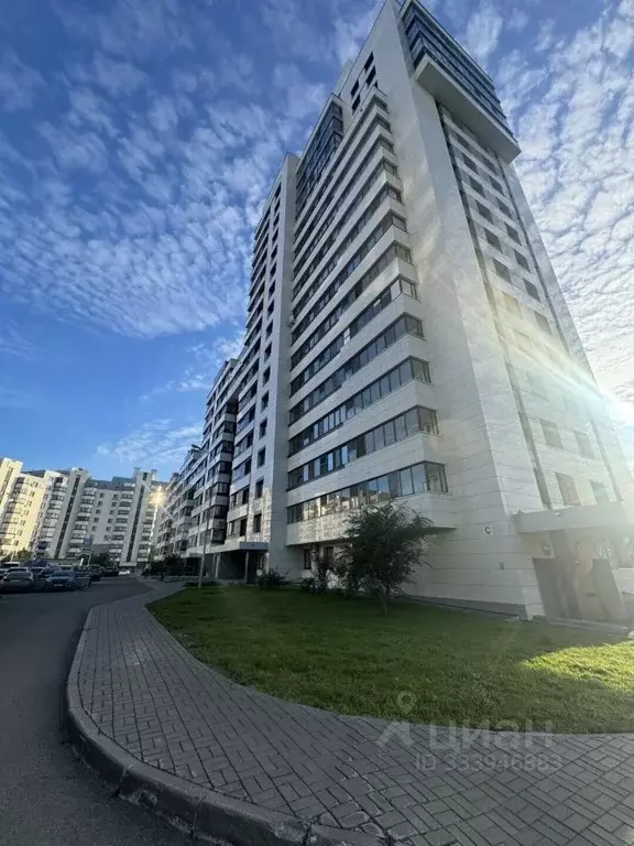 1-к кв. Татарстан, Казань ул. Бондаренко, 34 (41.0 м) - Фото 1