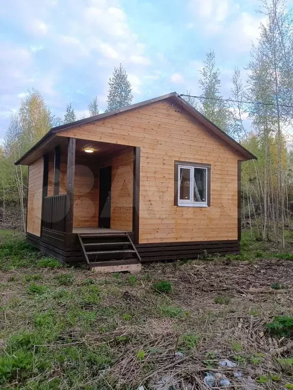 Дом 35 м на участке 10 сот. - Фото 0