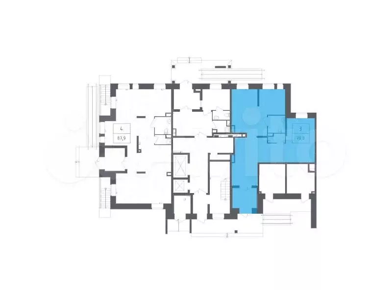 Продам помещение свободного назначения, 79.8 м - Фото 1