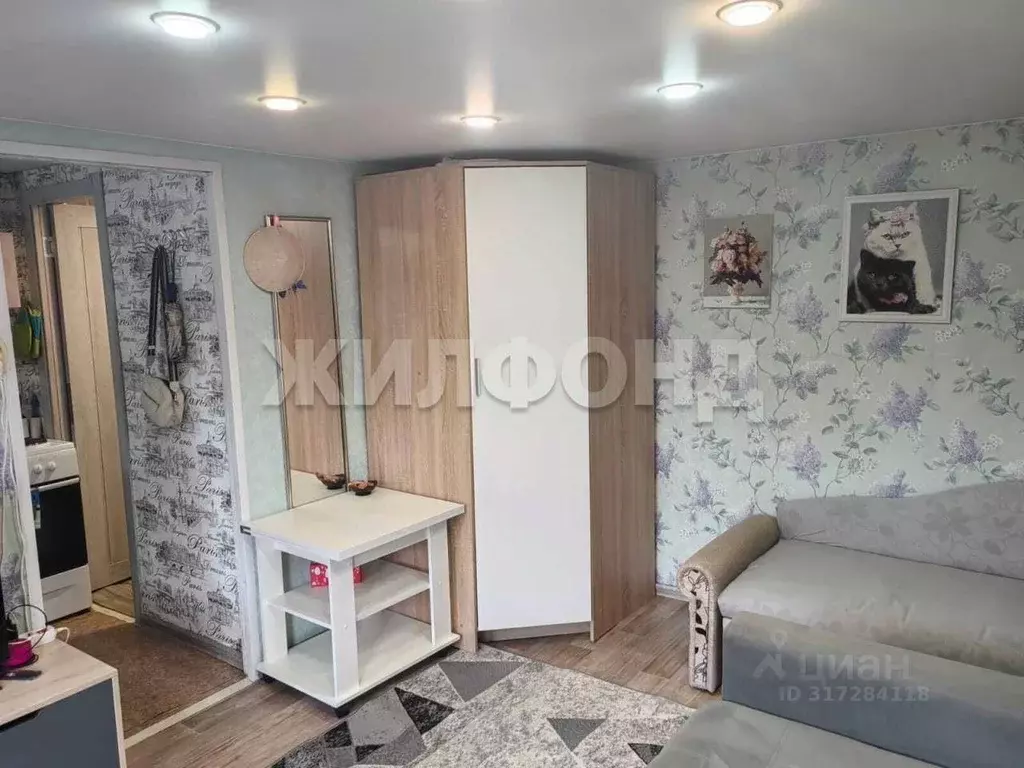 Дом в Новосибирская область, Новосибирск Бугринский мкр,  (28 м) - Фото 1