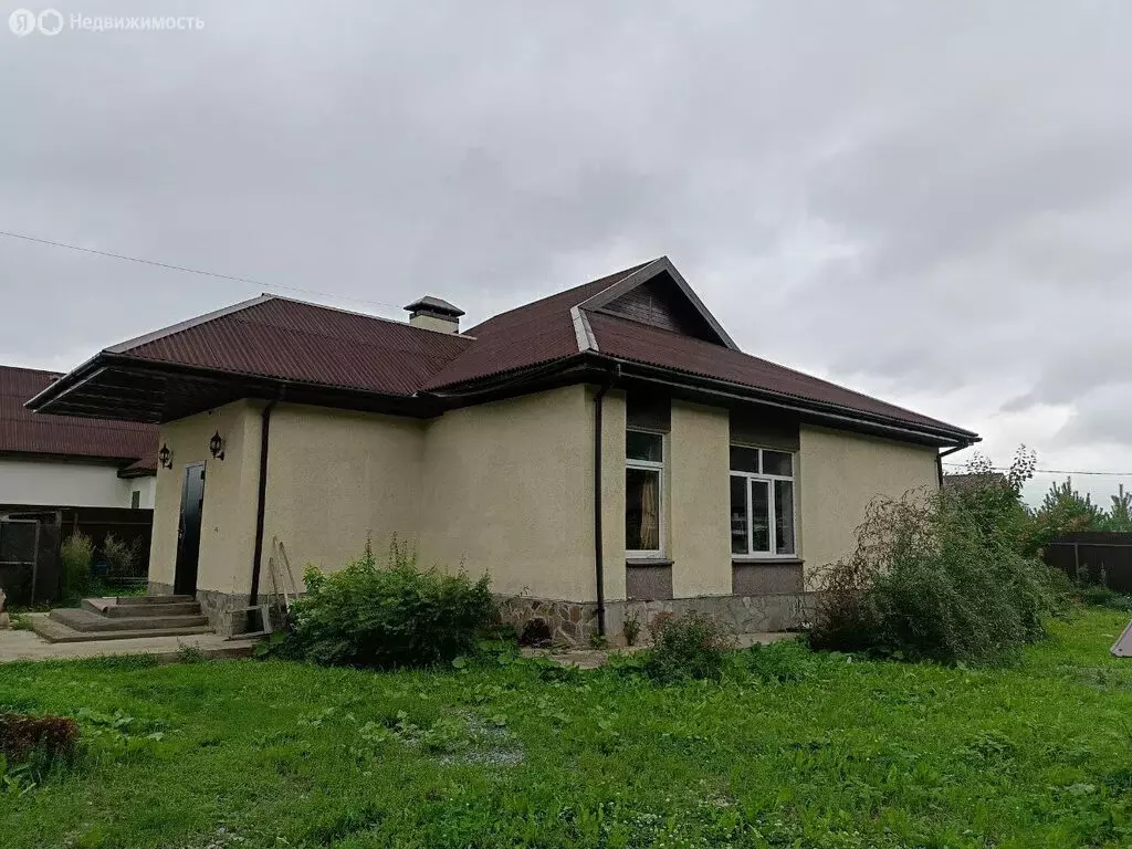 Дом в Свердловская область, Белоярский муниципальный округ, посёлок ... - Фото 1