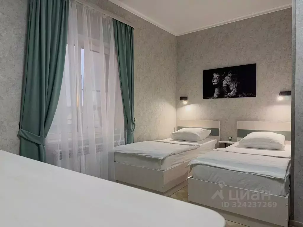 Комната Саратовская область, Ртищево ул. Куйбышева, 19Б - Фото 1