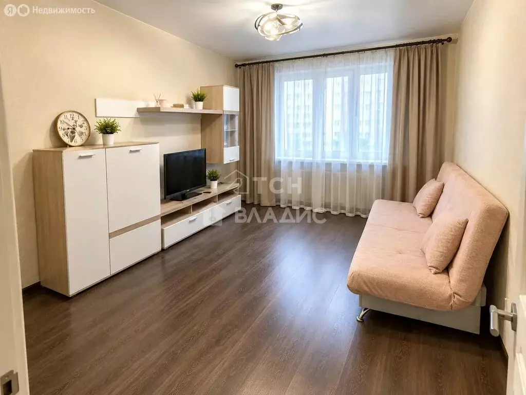1-комнатная квартира: Балашиха, улица Строителей, 3 (40.9 м) - Фото 2