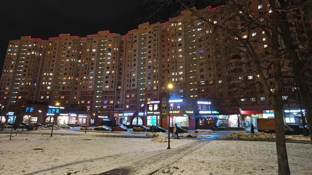 2-к кв. Москва Братиславская ул., 13К1 (55.0 м) - Фото 0