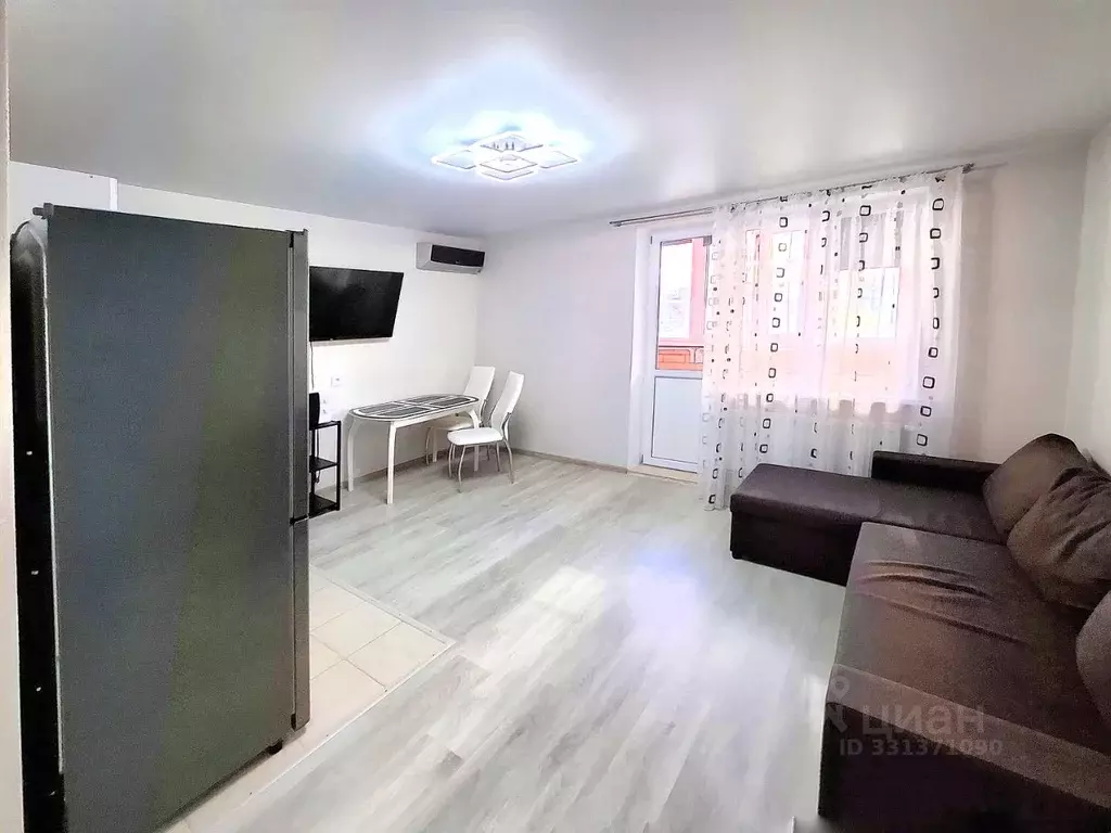 Студия Краснодарский край, Краснодар ул. Западный обход, 42/3к2 (23.9 ... - Фото 2