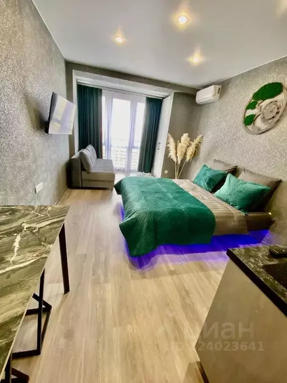 Студия Севастополь ш. Фиолентовское, 134к5 (23.0 м) - Фото 1