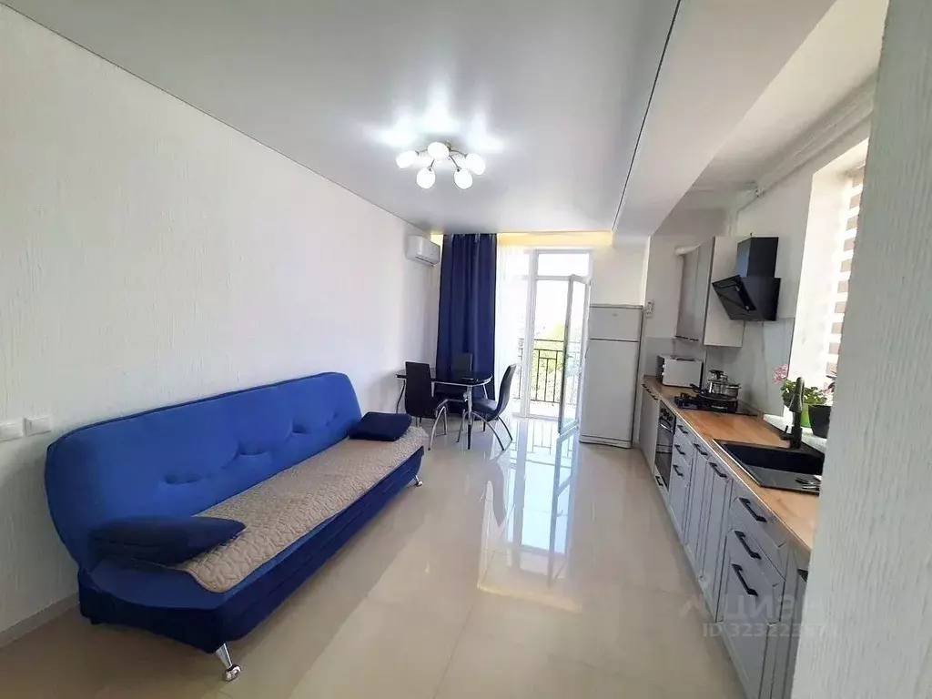 1-к кв. Крым, Евпатория просп. Ленина, 68к43 (48.4 м) - Фото 1