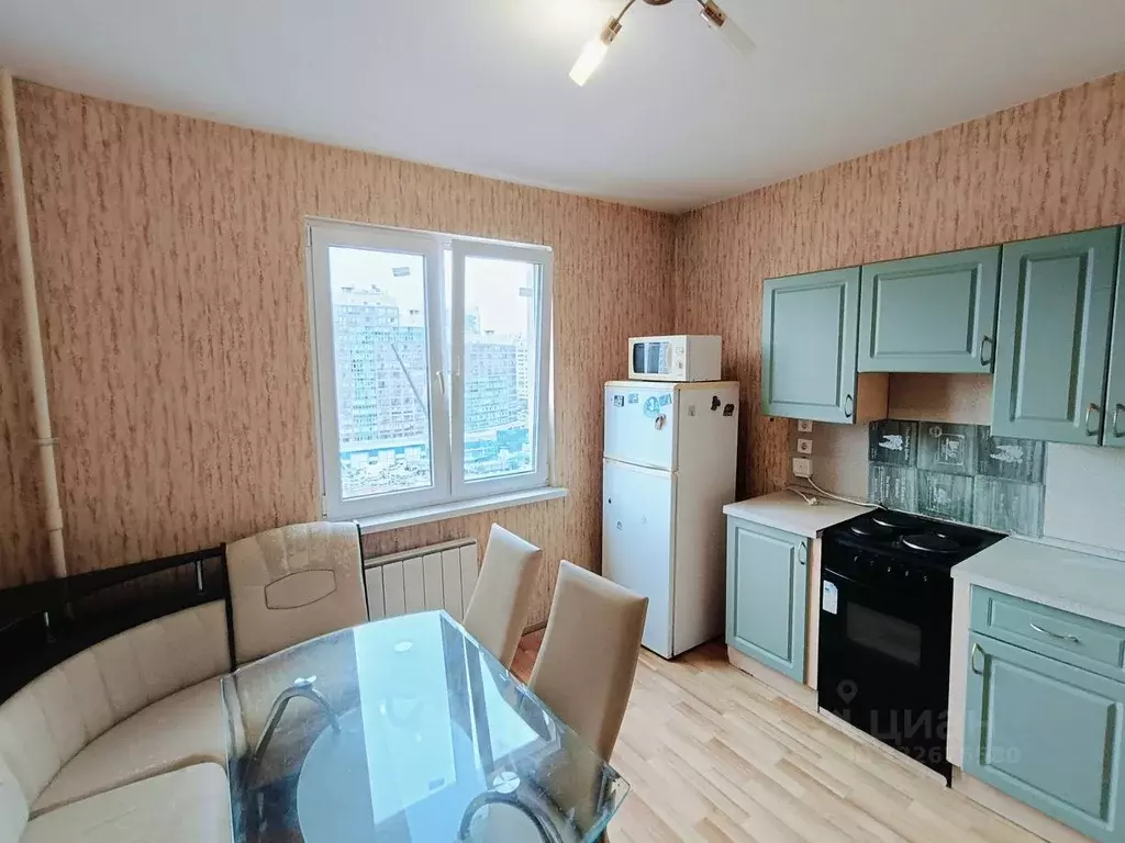 1-к кв. Санкт-Петербург Туристская ул., 13к1 (39.0 м) - Фото 1