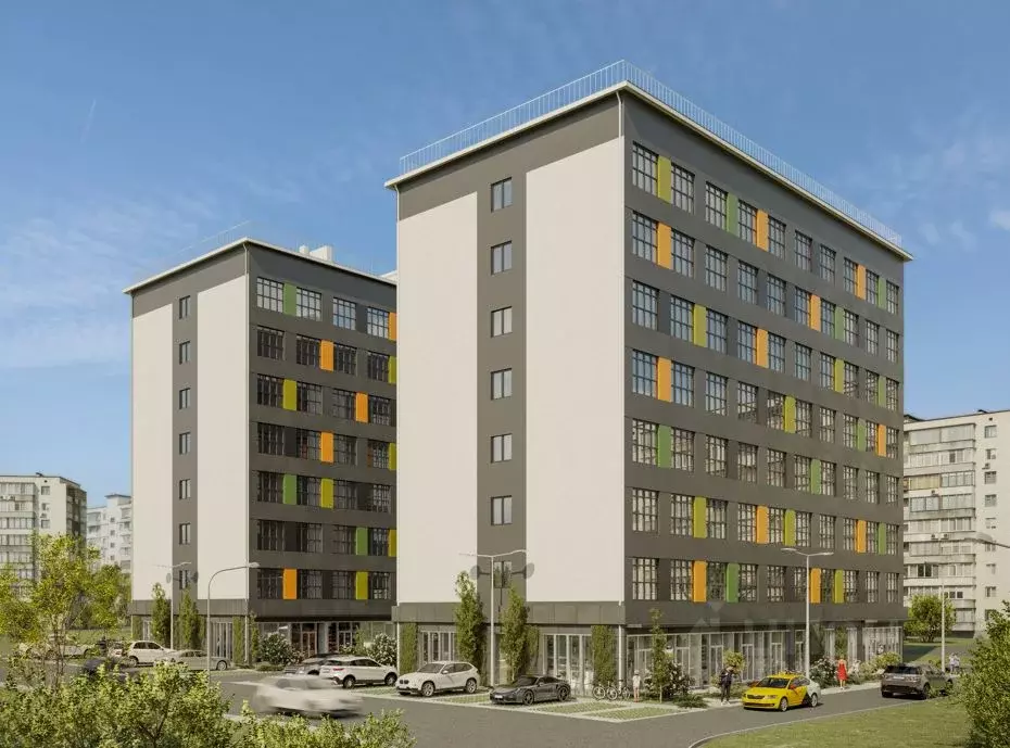 1-к кв. Крым, Черноморское пгт ул. Димитрова, 1А (31.39 м) - Фото 1