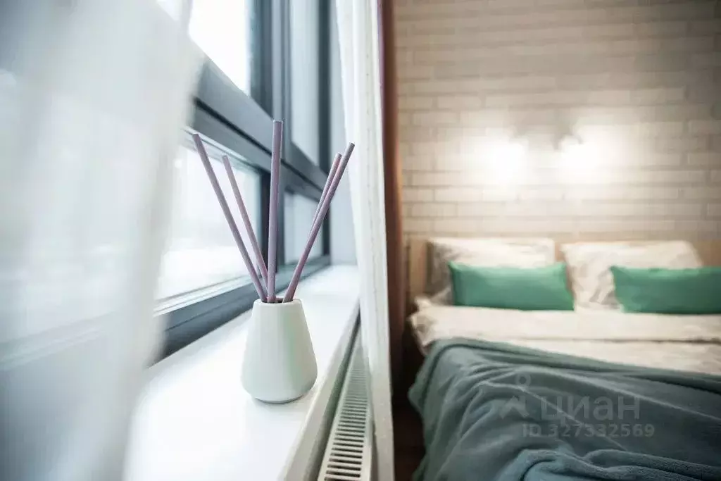 Студия Москва Каширское ш., 65к3 (24.0 м) - Фото 2