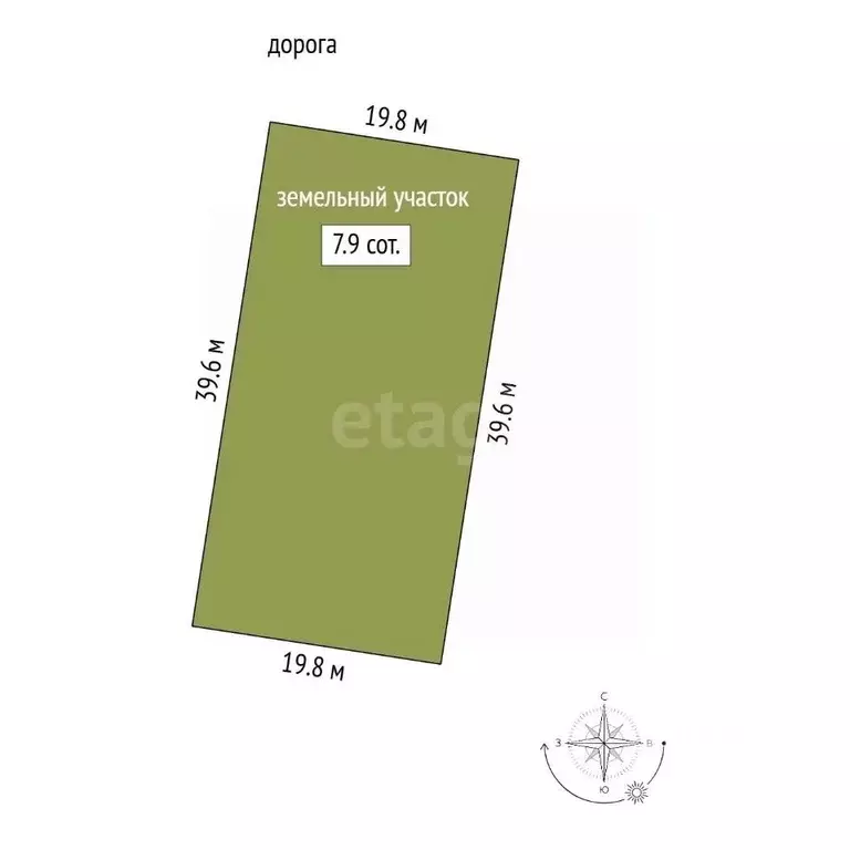 Участок в Архангельская область, Архангельск М-8 Холмогоры, 1226-й км ... - Фото 2