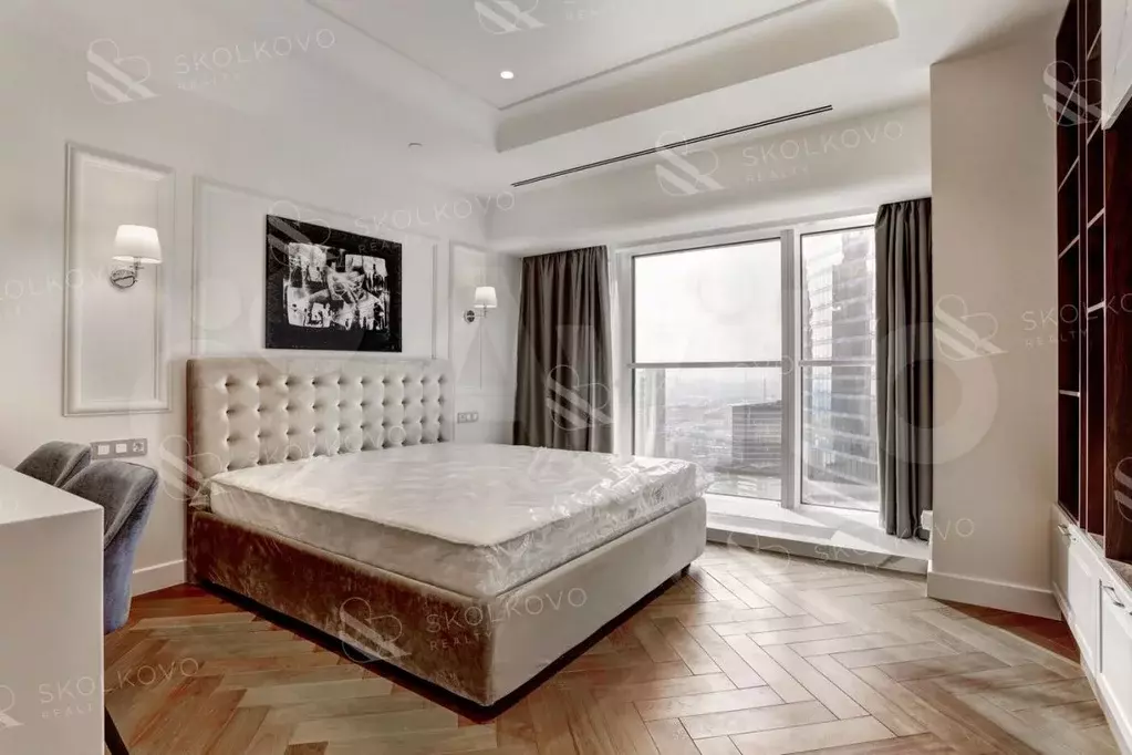 Апартаменты-студия, 37,4 м, 44/75 эт. - Фото 1