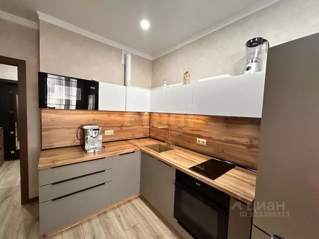 1-к кв. Краснодарский край, Анапа ул. Ленина, 173Ак2 (40.0 м) - Фото 2