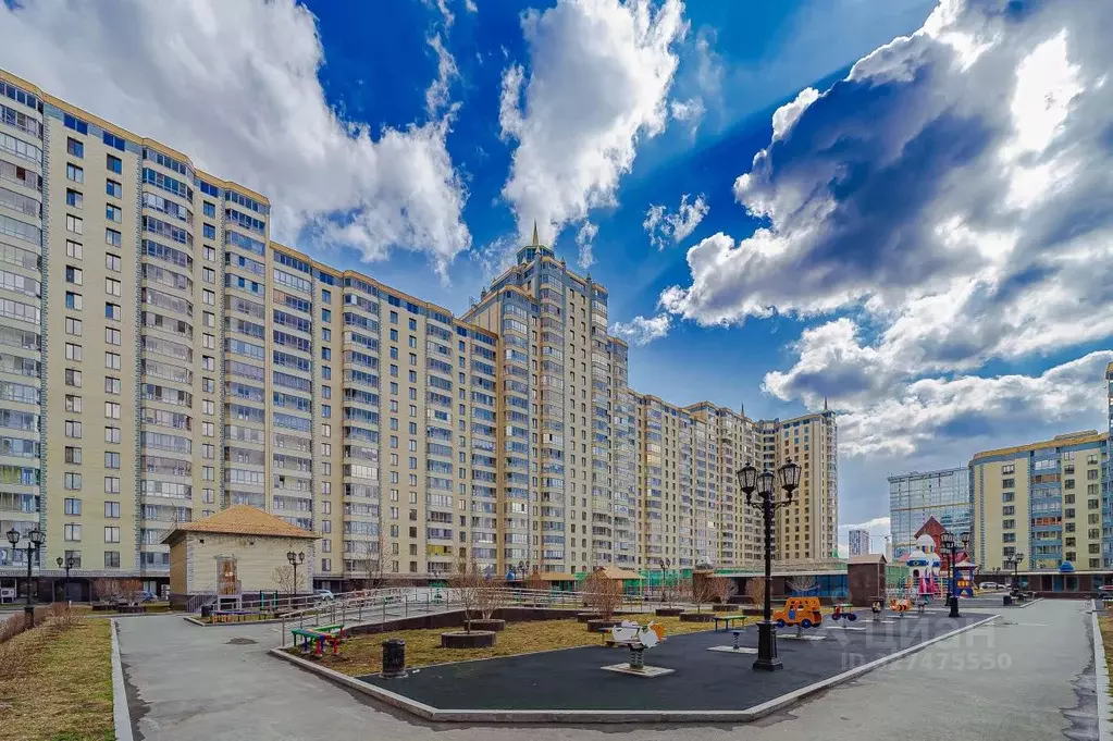 3-к кв. Свердловская область, Екатеринбург ул. Белинского, 86 (67.0 м) - Фото 1