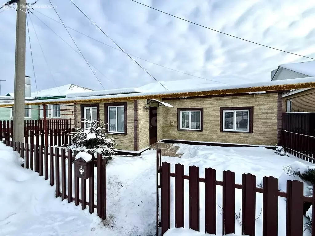 Дом в село Татаново, улица Карла Маркса (46.5 м) - Фото 1