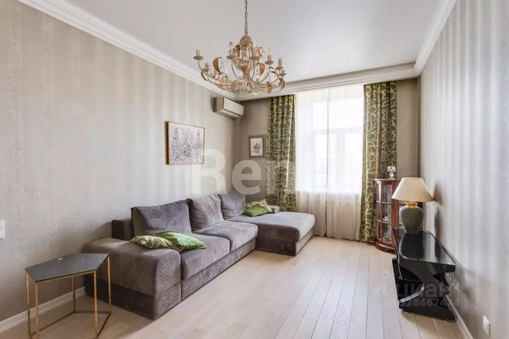 3-к кв. Москва пл. Победы, 1кБ (75.0 м) - Фото 1