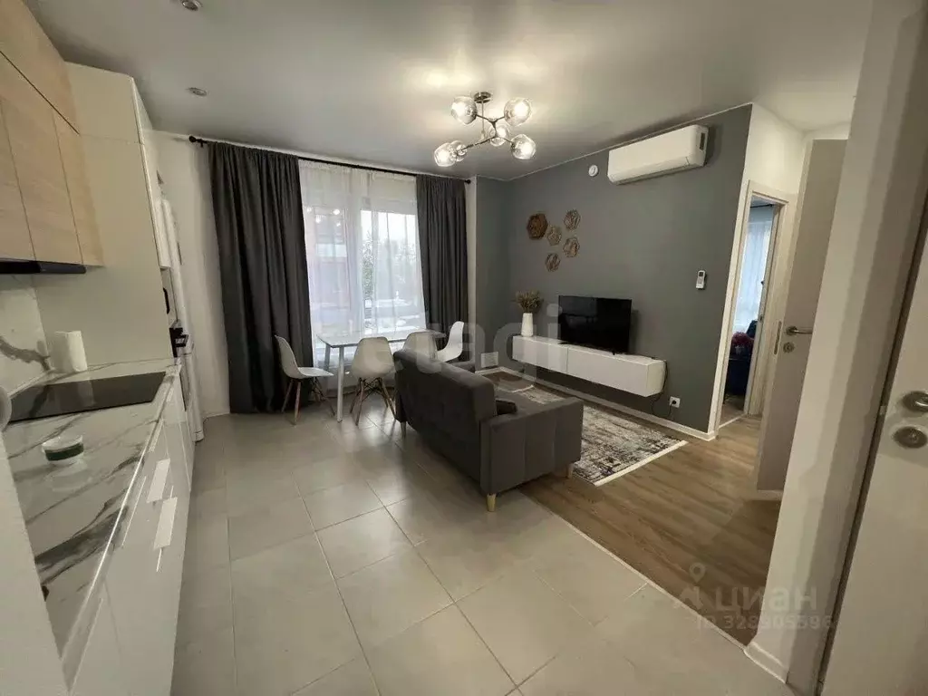 2-к кв. Москва Перовское ш., 2к3 (49.4 м) - Фото 1