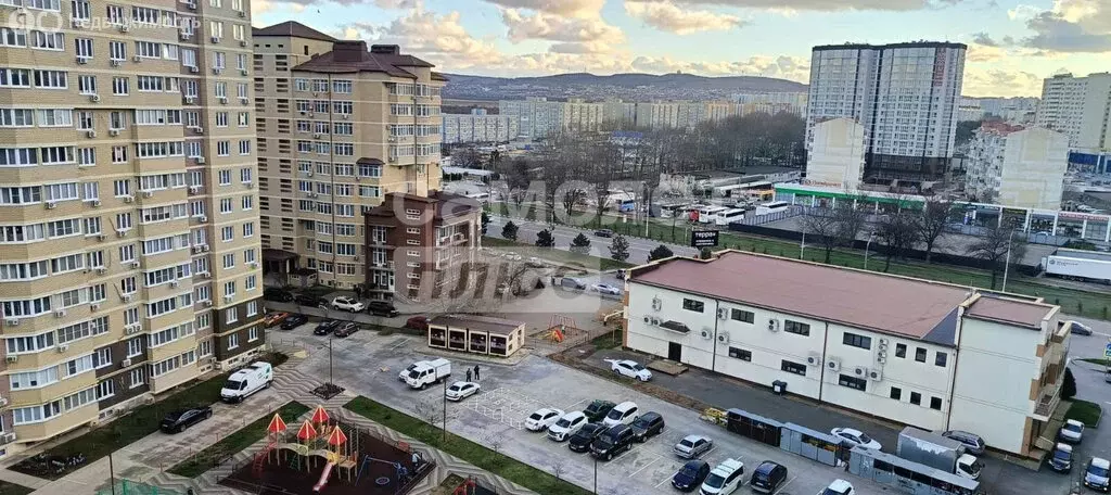 1-комнатная квартира: Анапа, микрорайон Алексеевка, Лазурная улица, ... - Фото 0