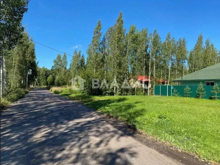 Участок в Ленинградская область, Всеволожский район, Колтушское ... - Фото 0