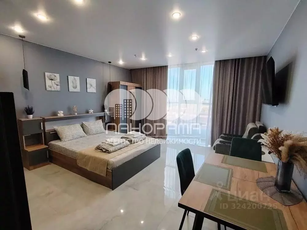 Студия Краснодарский край, Анапа проезд Золотой Берег, 2Е (33.0 м) - Фото 1