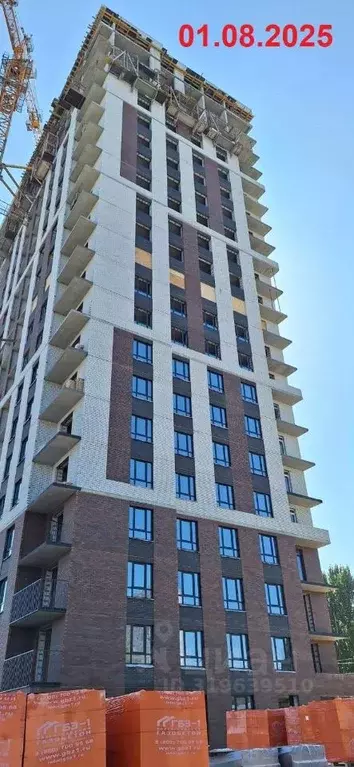 1-к кв. Волгоградская область, Волгоград ул. Полоненко, 12 (35.9 м) - Фото 2