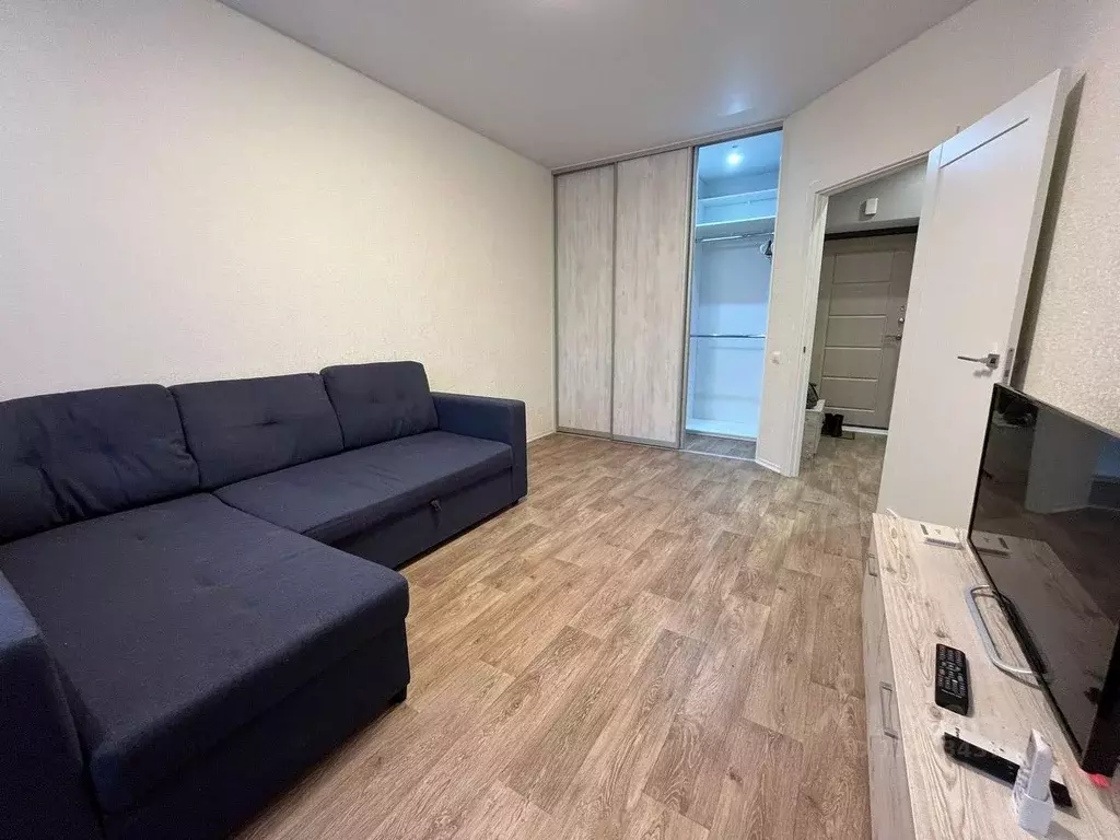 1-к кв. Татарстан, Казань ул. Разведчика Ахмерова, 5 (34.0 м) - Фото 0