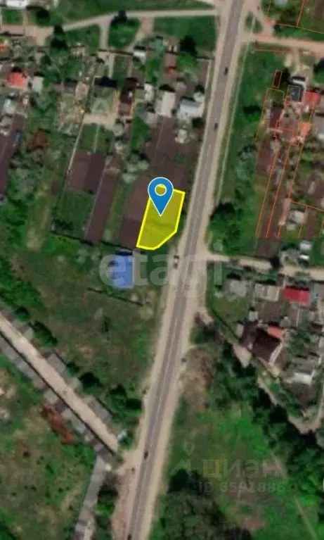 Дом в Тульская область, Новомосковск ул. Клинский Родник, 32 (59 м) - Фото 1