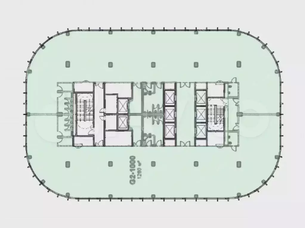 Продам офисное помещение, 2480 м - Фото 0