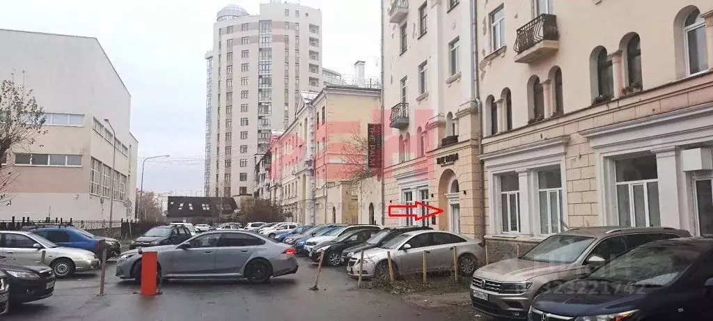 Торговая площадь в Свердловская область, Екатеринбург ул. Лермонтова, ... - Фото 1