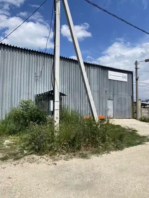 Производственное помещение в Тульская область, Тула Железнодорожная ... - Фото 1