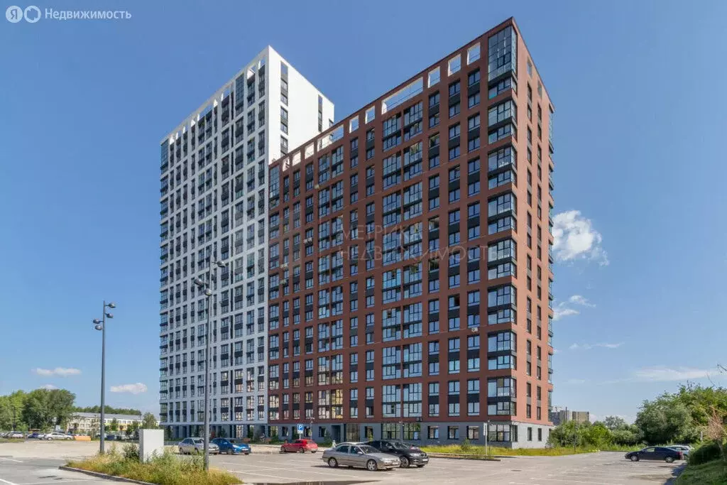 Квартира-студия: Тюмень, улица Виктора Тимофеева, 3 (30.9 м) - Фото 1