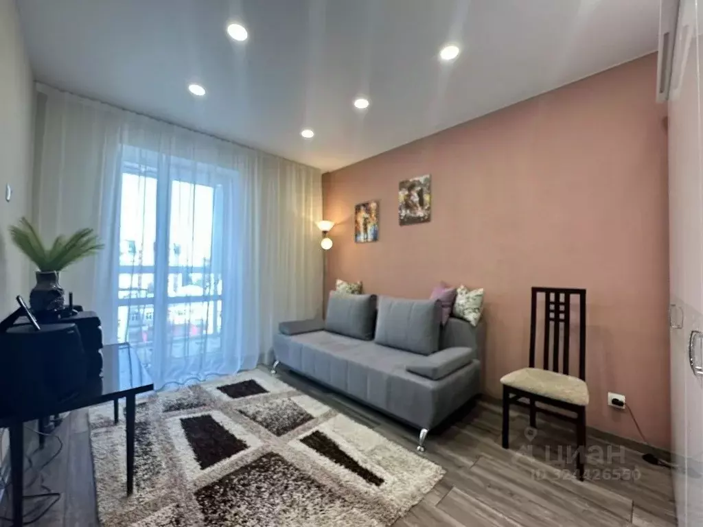 1-к кв. Калининградская область, Калининград ул. Николая Карамзина, 46 ... - Фото 1