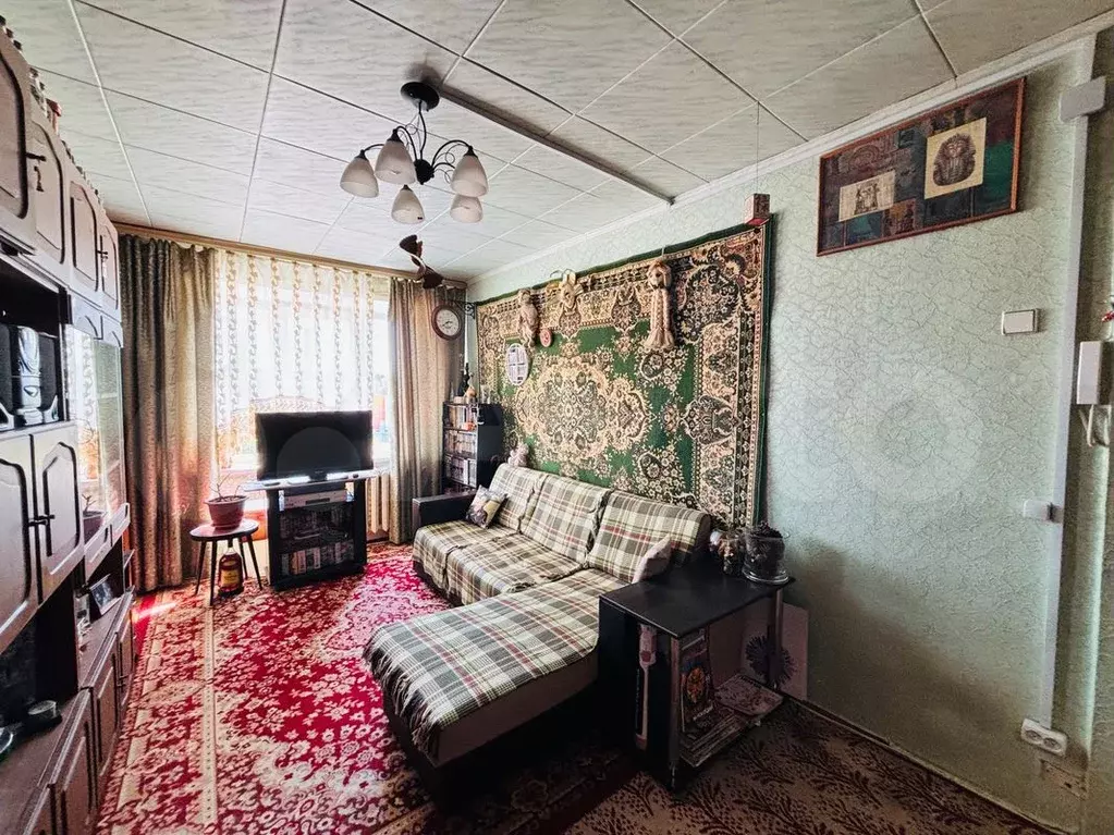 Комната 32,2 м в 5-к., 3/3 эт. - Фото 1