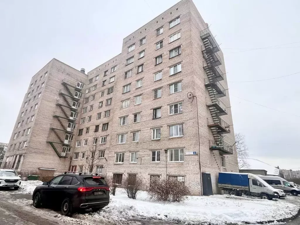 Комната Санкт-Петербург Купчинская ул., 5К2 (16.2 м) - Фото 2