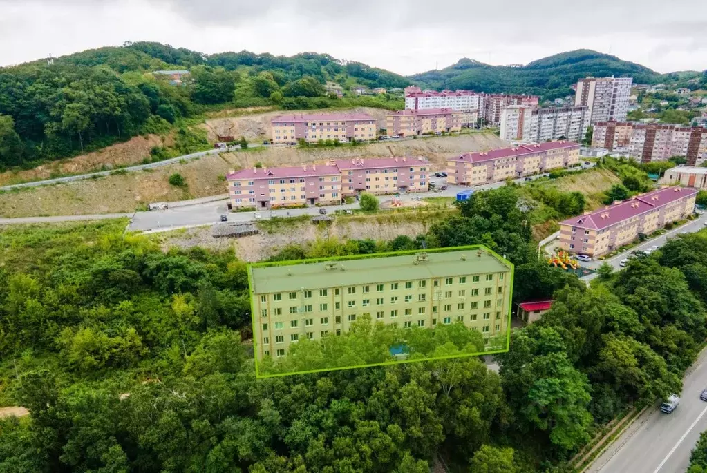 Помещение свободного назначения в Приморский край, Находка Спортивная ... - Фото 0