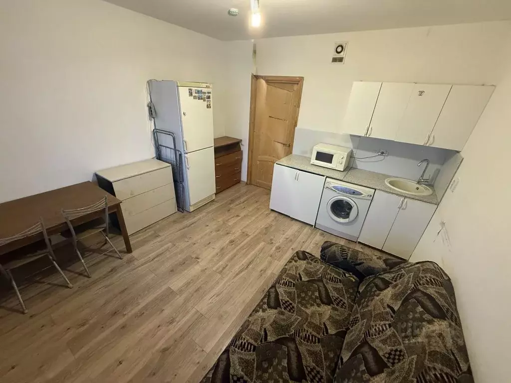 Студия Ленинградская область, Мурино Всеволожский район, ул. ... - Фото 1