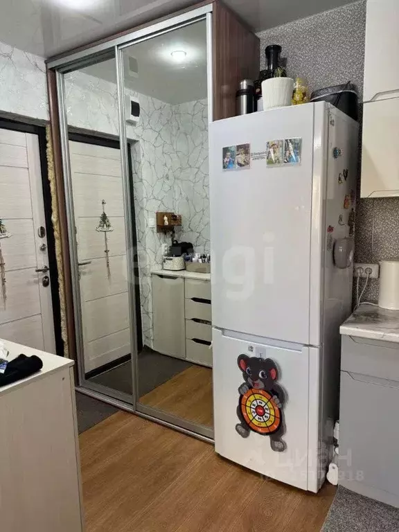 Комната Томская область, Томск пер. Сергея Лазо, 10а (18.0 м) - Фото 1